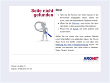 Tablet Screenshot of go.abix.ch