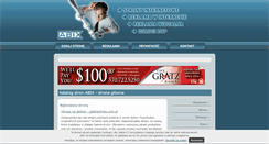 Desktop Screenshot of katalog-stron.abix.com.pl