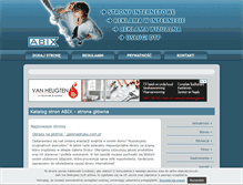 Tablet Screenshot of katalog-stron.abix.com.pl